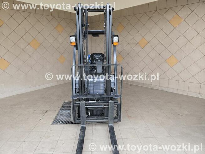 Wózek widłowy TOYOTA 8FGF15 jak nowy, 8FG15 widlak Linde