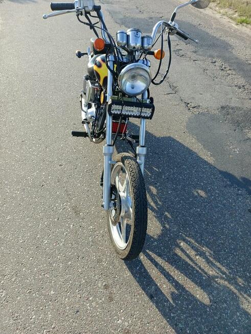 Kingway Chopper XT50Q „ŁOŚ”