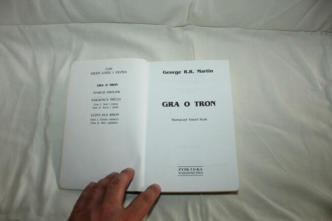 Gra o Tron George R. R. Martin