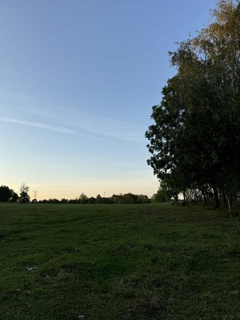 Działka 1,5 ha z widokiem na jezioro – MPZP 2RMU, media, Leś