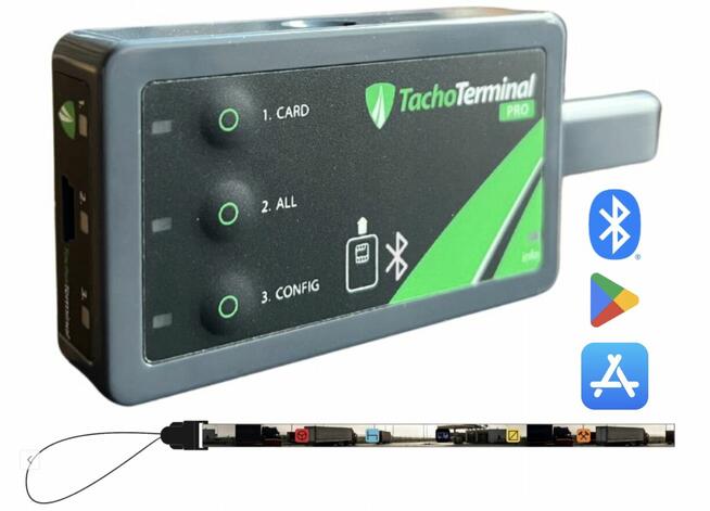 Program + Papier Tacho + TachoTerminal Pro 3