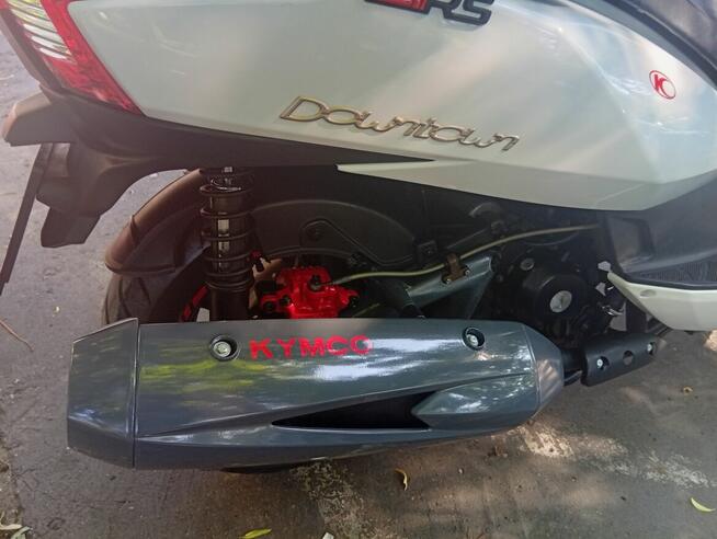 SPRZEDAM MAXI SKUTER KYMKO DAWTOWN 300 WTRYSK 2010 rok