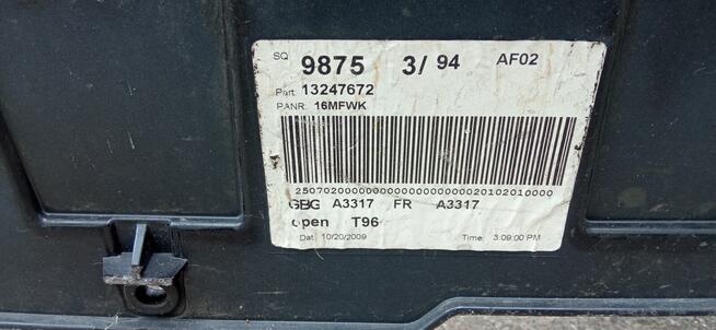 Sprzedam zderzak do Opla Astra H