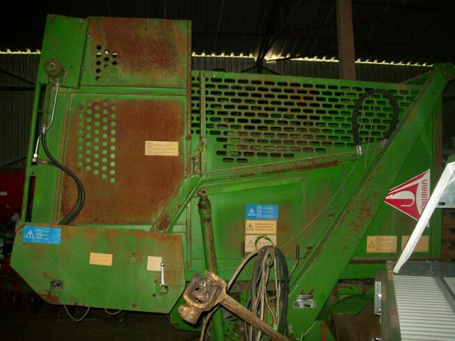 Kombajn do ziemniaków wuhlmaus 1433s