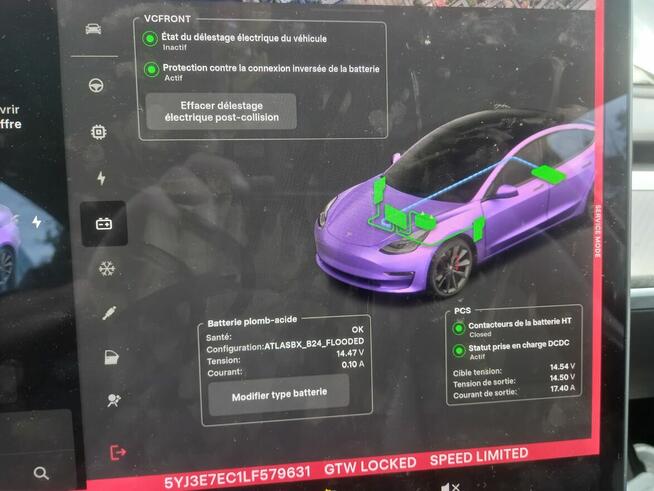 TESLA Model 3 Pup Upgra Performance AWD FL219