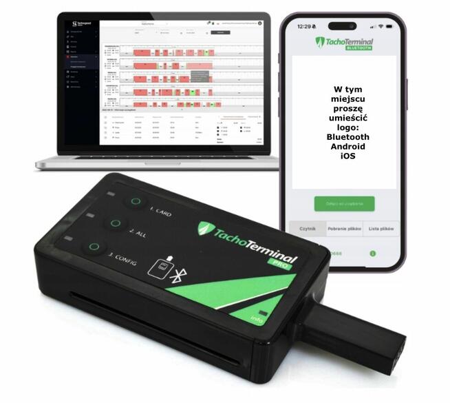 Program + Papier Tacho + TachoTerminal Pro 3