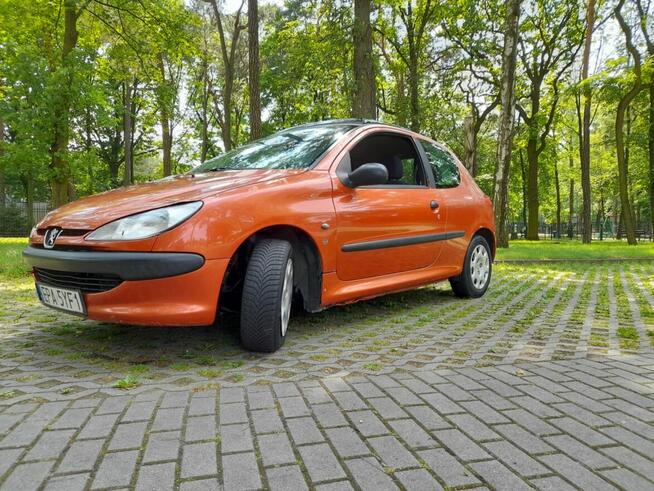 Fajny Peugeot 206*2000 r*1,4 Benz*Now Prz Tech*Moż-Zamiany.