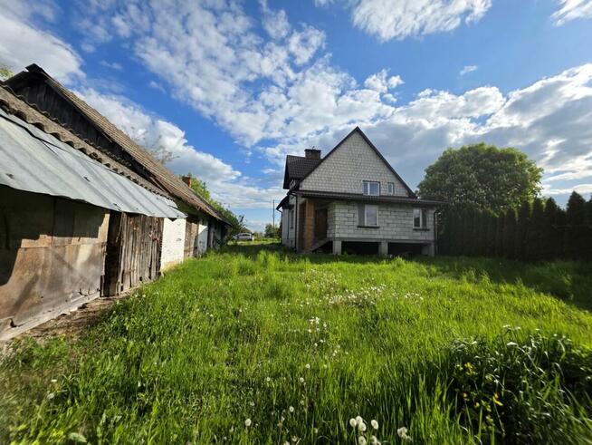 Dom wolnostojący ok. 120 m² na dużej działce