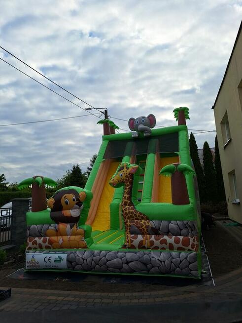 Dmuchane zjeżdżalnie - dmuchańce wynajem Starogard Gdański