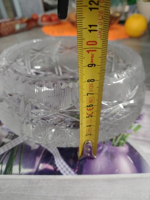 Kryształowa popielica PRL