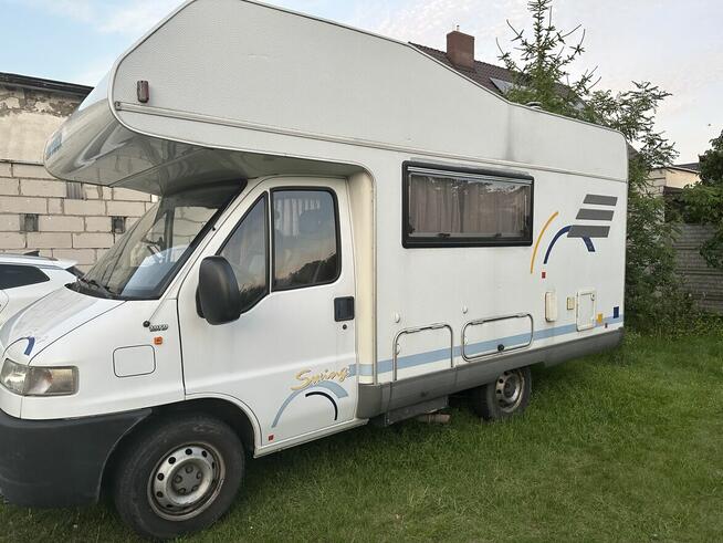Fiat ducato hymer swing 534 rok 1999 1.9 diesel