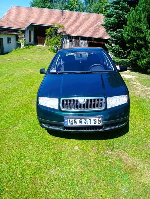 Skoda Fabia Sedan 1.4 Benzyna – 2002 – 1 właściciel – Salon