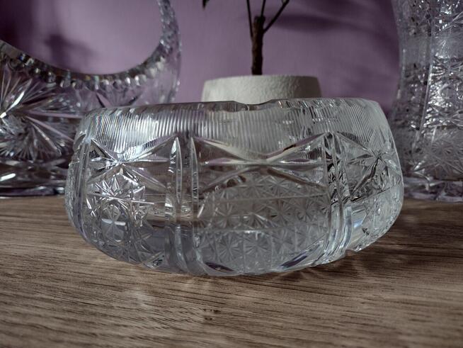 Kryształowa popielica PRL