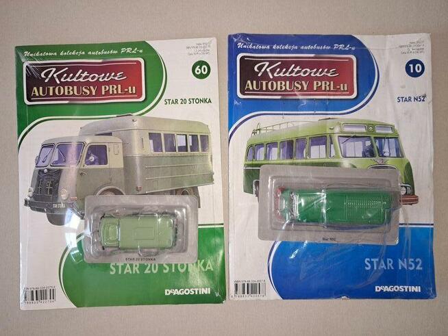 2x Kultowe autobusy Star N52 i 20 Stonka