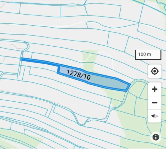 Działka w Lipnicy Dolnej - 99 arów