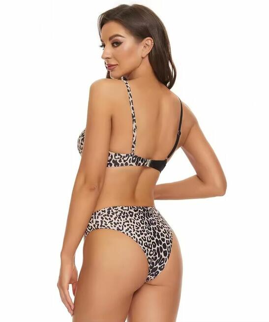 Bikini strój kąpielowy dwuczęściowy basen plaża nad wodę