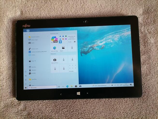 LAPTOP TABLET HP 2w1 360 14 G1 8GB 192GB SSD CHROM OS i3 8G