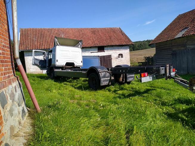 Owiewka spojler dachowy Mercedes Atego