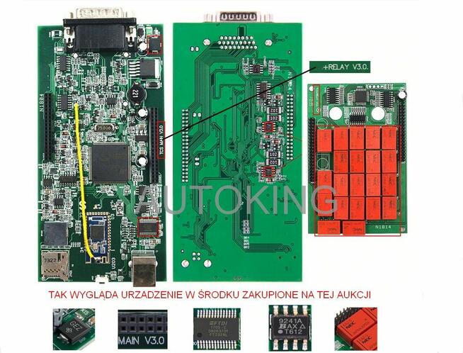 interfejs tester diagnostyczny ds150e autoking kraków