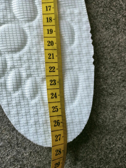 Nowe męskie skórzane buty Roz.43,5 wkładka 27cm