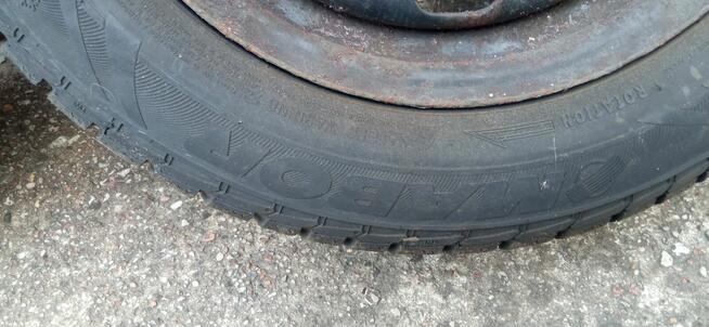 Koła z oponami zimowymi 175/65R14