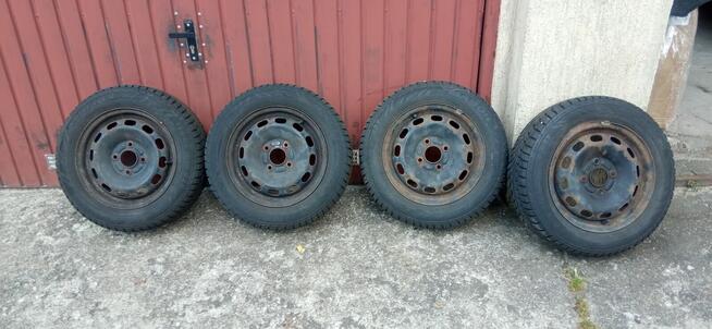 Koła z oponami zimowymi 175/65R14