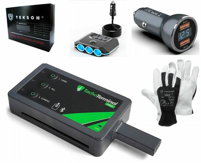 Program + Papier Tacho + TachoTerminal Pro 2