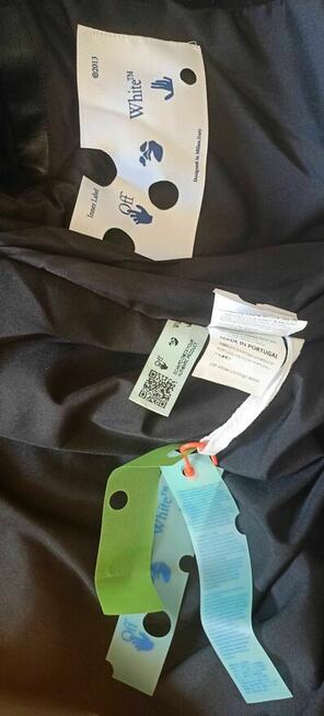 Kurtka Bejsbolówka Wiosenno/Jesienna Off-White Roz.L