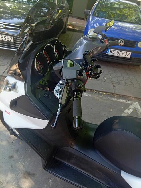 SPRZEDAM MAXI SKUTER KYMKO DAWTOWN 300 WTRYSK 2010 rok