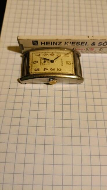 Zegarek Longines Rectangular z 1937
