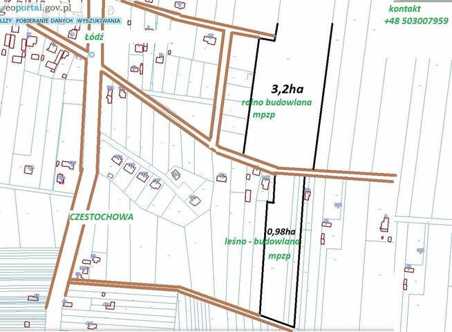 działki budowlane Zelów Łask-Częstochowa okazja inwestycja