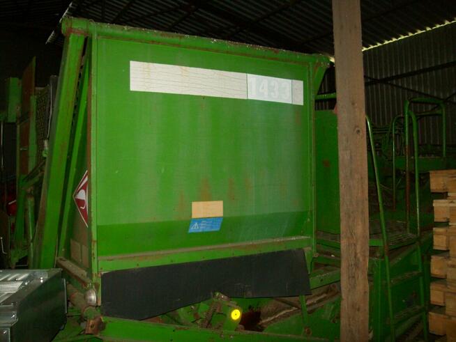 Kombajn do ziemniaków wuhlmaus 1433s