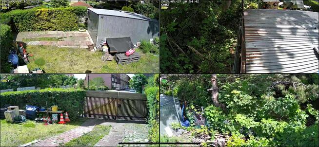 Komplet 4 Kamer „ANRAN”