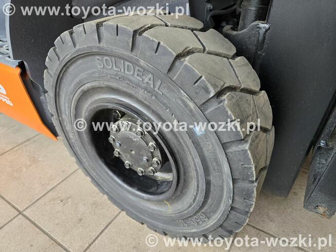 Wózek widłowy TOYOTA 8FGF15 jak nowy, 8FG15 widlak Linde