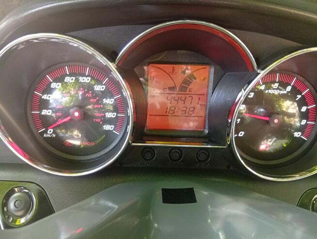 SPRZEDAM MAXI SKUTER KYMKO DAWTOWN 300 WTRYSK 2010 rok