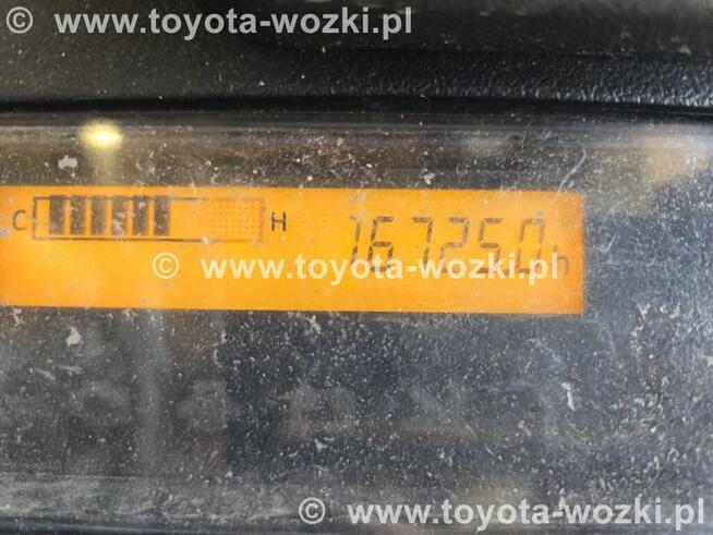 Wózek Widłowy TOYOTA 8FG25 , Kabina wolny skok TOYOTA 8FGF25