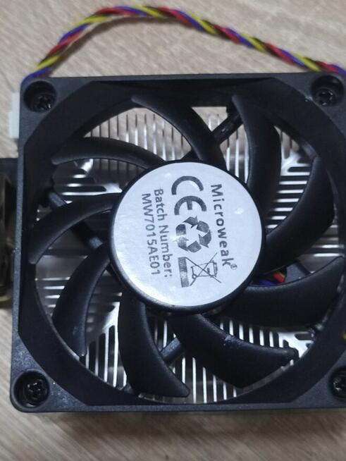 Chłodzenie procesora AthlonII, Ryzen3.4100.zasilanie 4xPWM