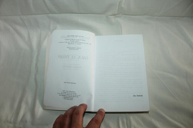 Gra o Tron George R. R. Martin