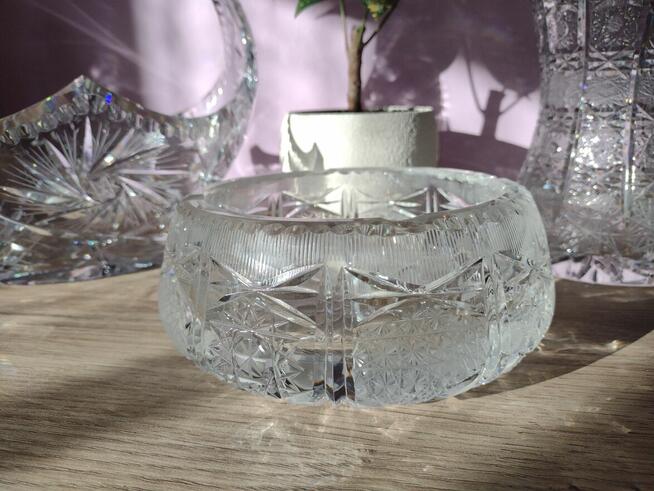 Kryształowa popielica PRL