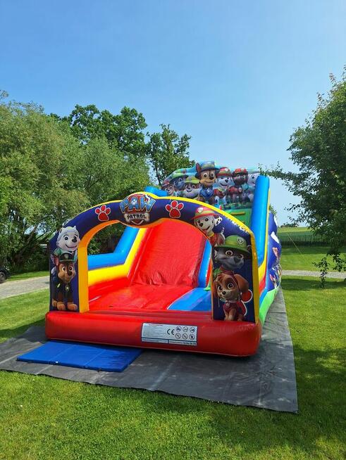 Dmuchane zjeżdżalnie - dmuchańce wynajem Starogard Gdański