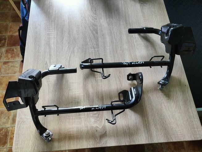 Mocowanie Fotelika Isofix Opel Vectra C FL Kombi