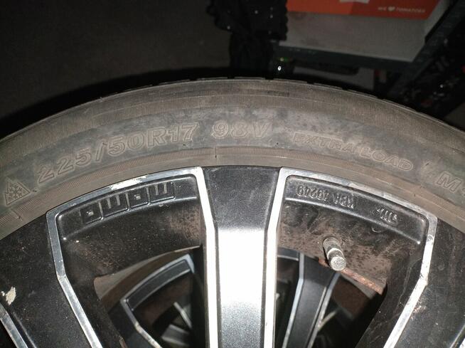 Felgi aluminiowe mommo 17 cali