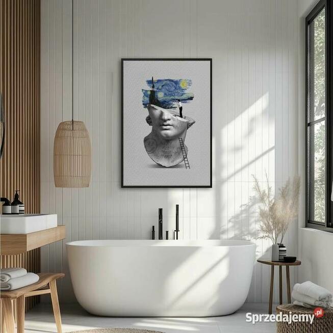 Plakat A4 Malowanie myśli