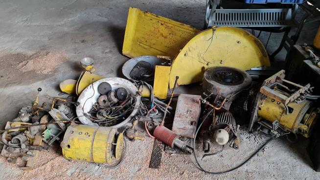 Wózek widłowy elektryczny - CZĘŚCI