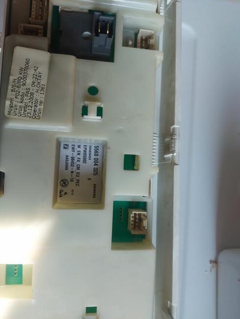 Programator bosch siemens WAA16161PL 5560 004 325