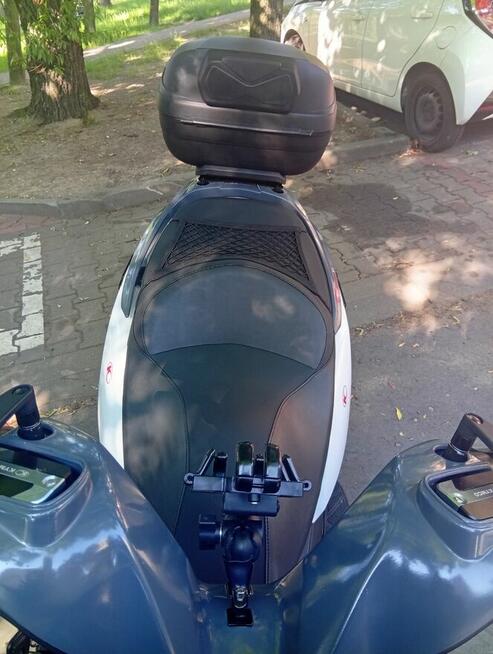 SPRZEDAM MAXI SKUTER KYMKO DAWTOWN 300 WTRYSK 2010 rok