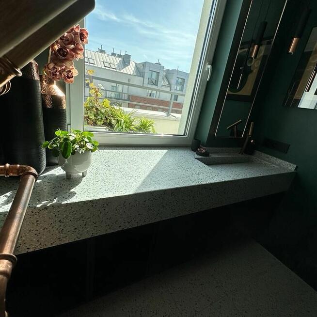 Blaty Schody Parapety Kuchnne Łazienkowe Granit Konglomerat
