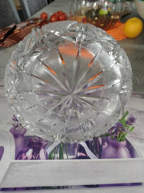 Kryształowa popielica PRL