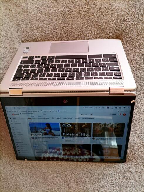 LAPTOP TABLET HP 2w1 360 14 G1 8GB 192GB SSD CHROM OS i3 8G