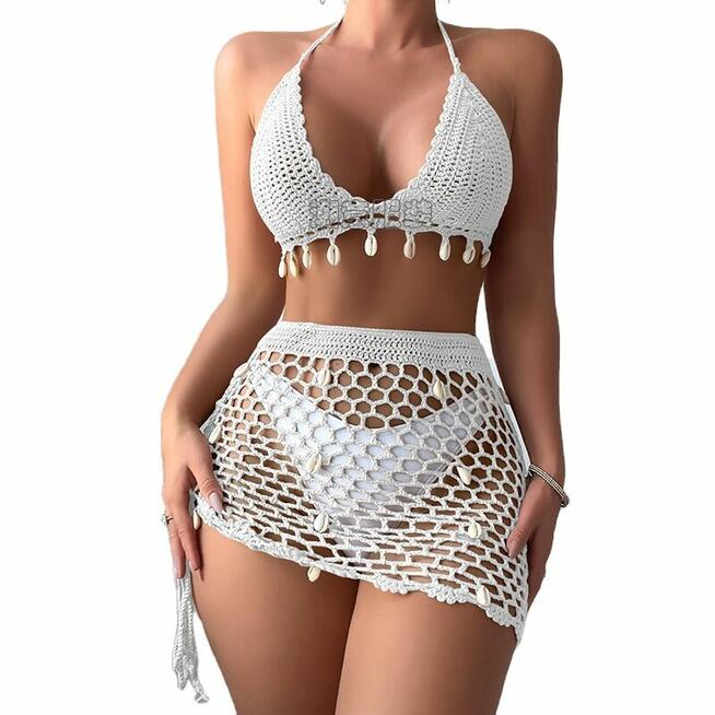 Bikini na upalne lato oryginalne exclusive strój kąpielowy